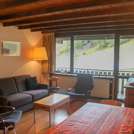 T3 Sur Piste Pra Loup 1600 - 6 Pers - Fr-1-165a-193 Lägenhet Uvernet-Fours