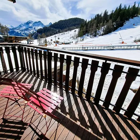 Appartement T3 Sur Piste Pra Loup 1600 - 6 Pers - Fr-1-165a-193 Uvernet-Fours