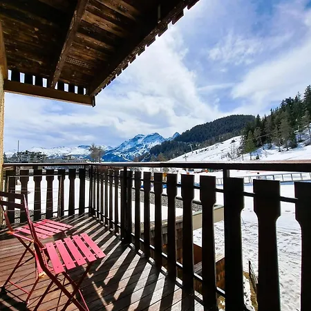 T3 Sur Piste Pra Loup 1600 - 6 Pers - Fr-1-165a-193 Apartman *