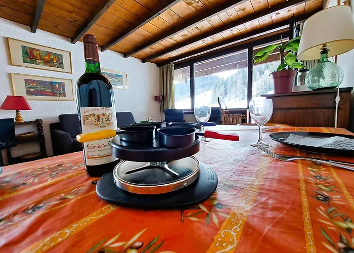 T3 Sur Piste Pra Loup 1600 - 6 Pers - Fr-1-165a-193 Apartment