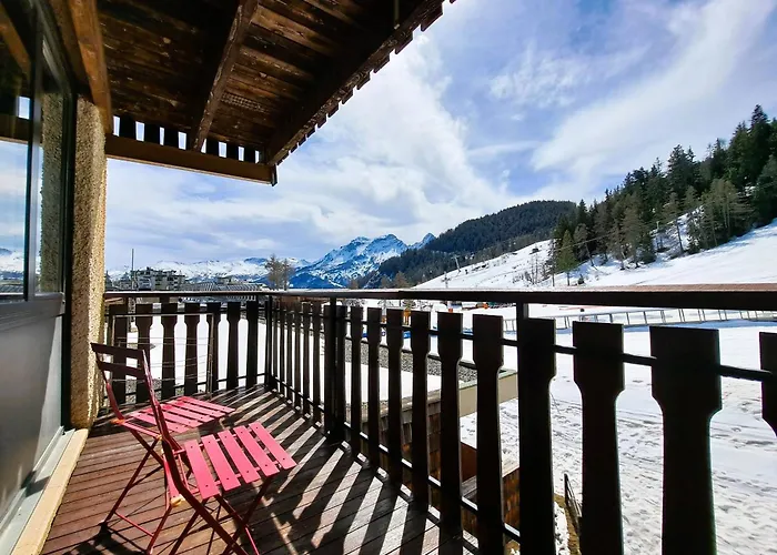 T3 Sur Piste Pra Loup 1600 - 6 Pers - Fr-1-165a-193 Apartment *